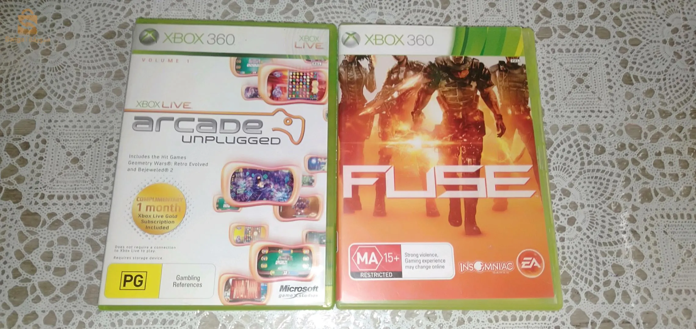 x box+4cd,2original+2malet