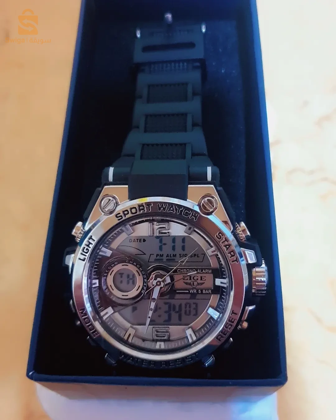montre pour homme