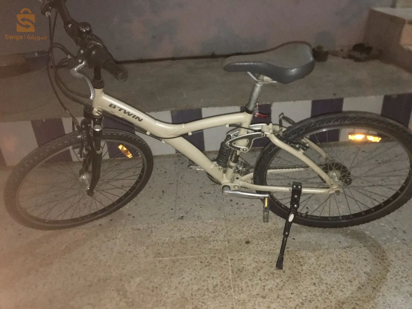 دراجةًهوائية بتوين
