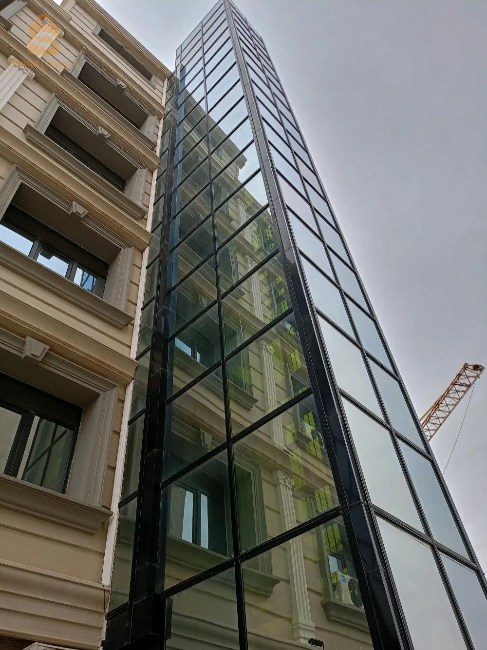 تركيب و تصنيع مصاعد