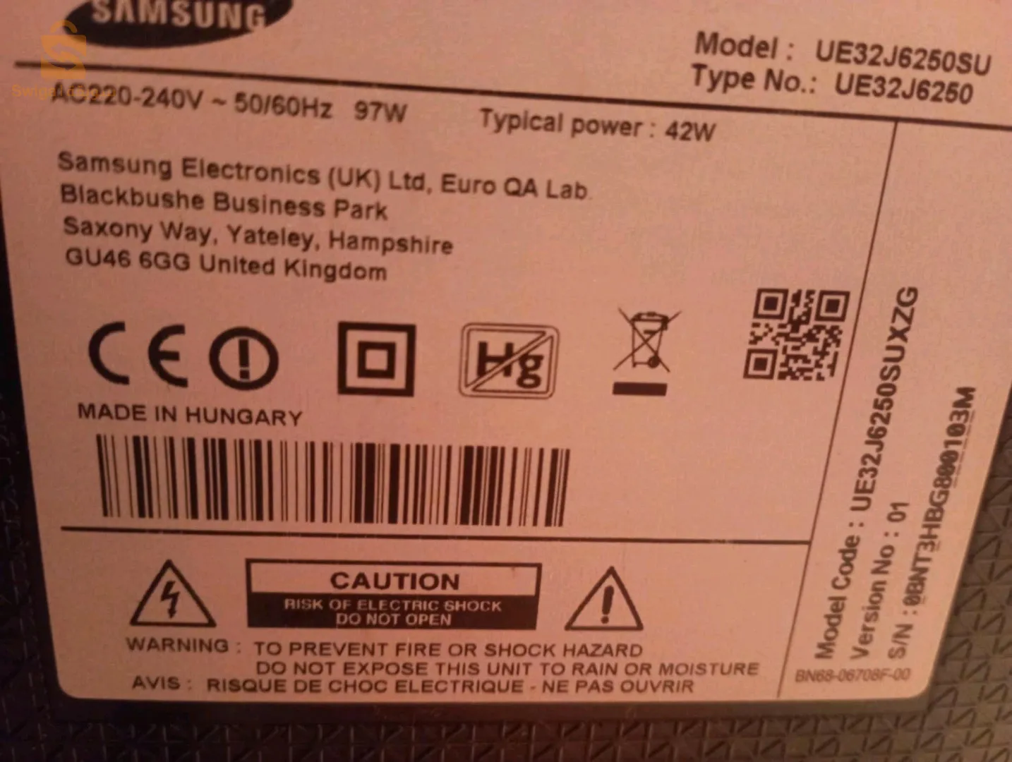 تلفزيون سامسونج