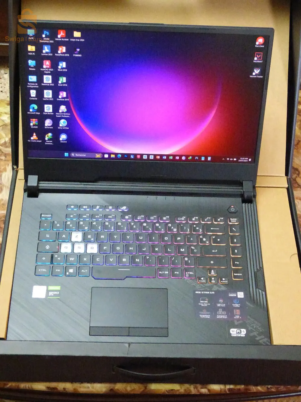 Asus ROG Strix G15 G512LU