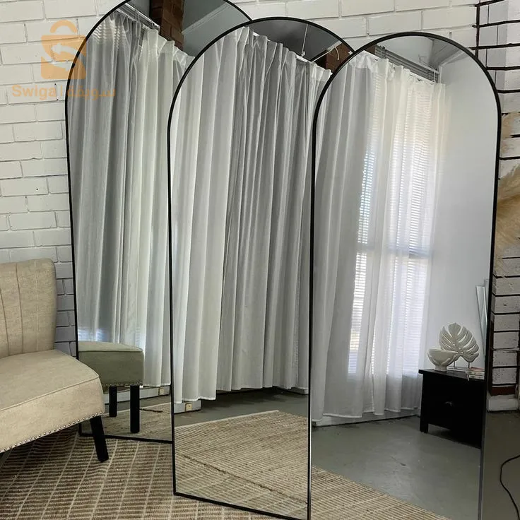 مرايا عصرية جودة الاستيراد متوفر بكافة الالوان و الاحجام 🖤👑