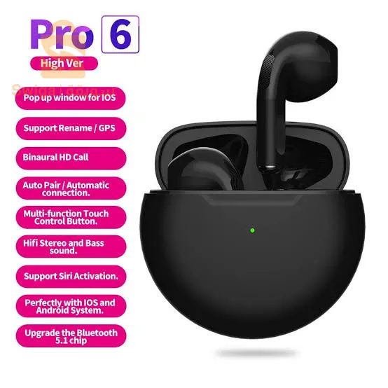 كيتمان بلوتوث tws pro 6