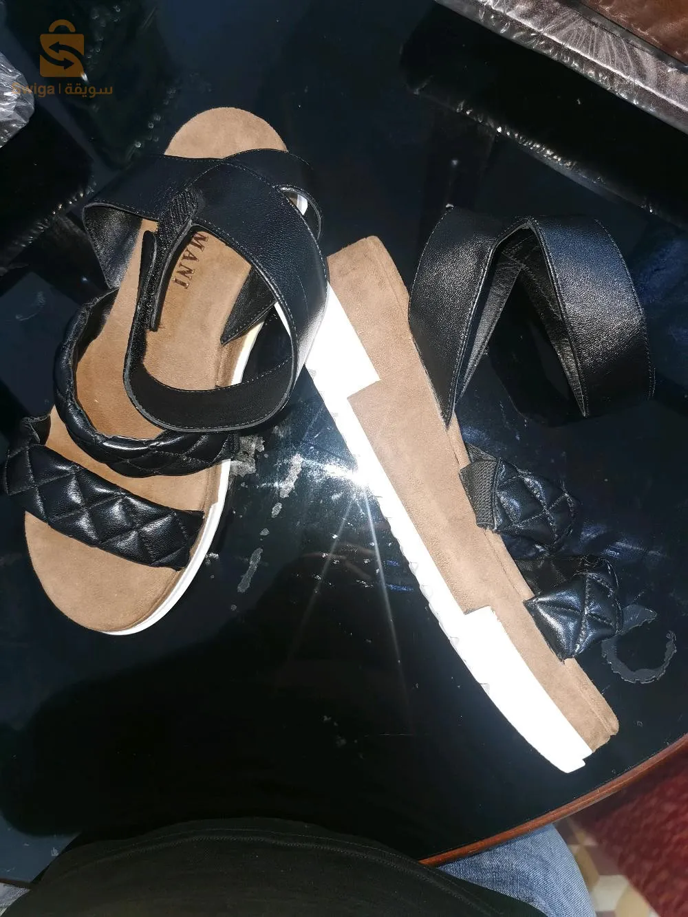 sandales femme lazamani