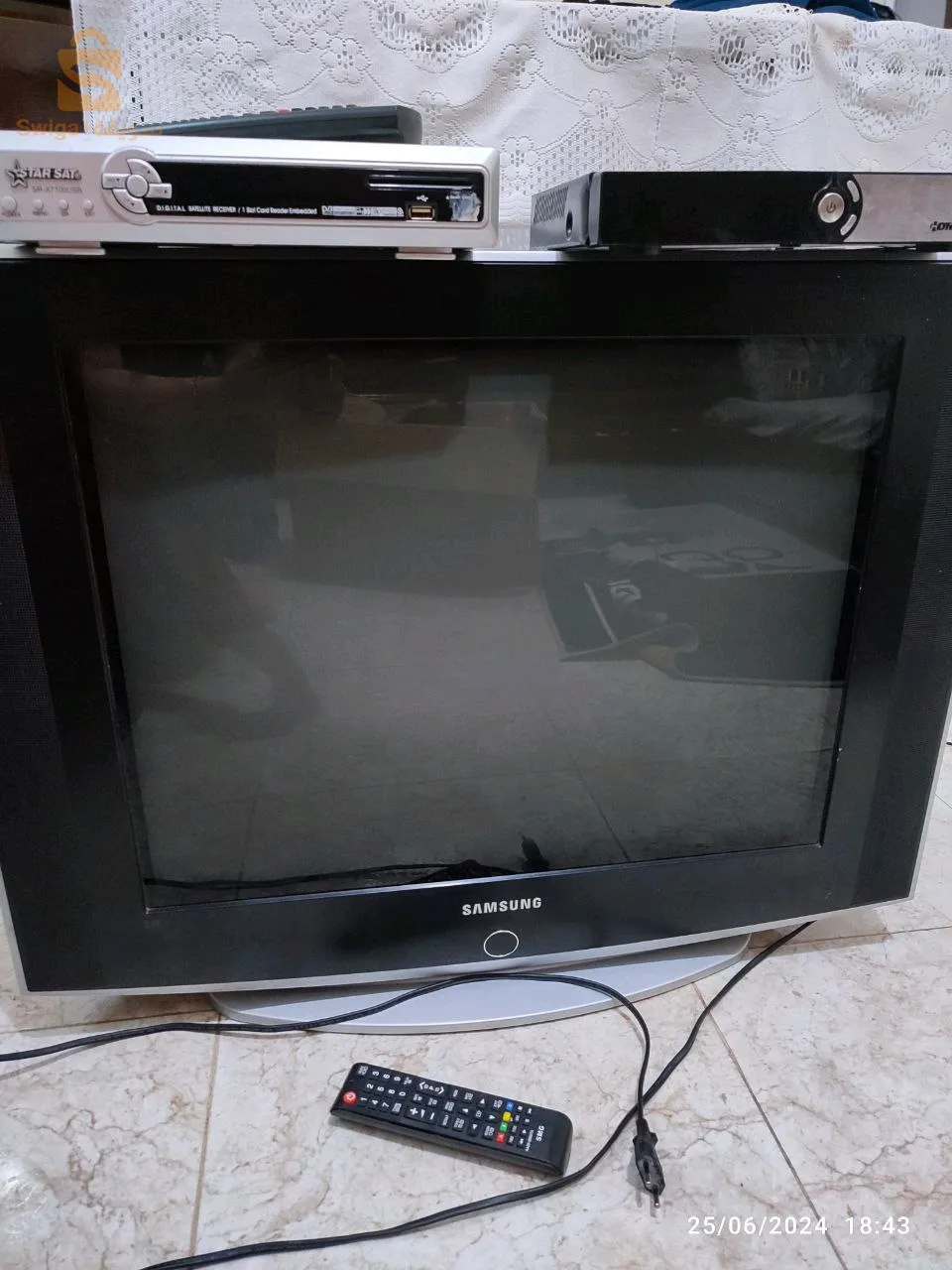 Samsung TV 2 Démo