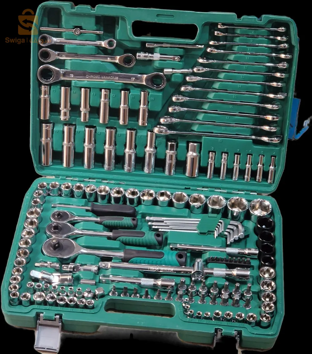 Caisse outils 151 pcs $🤍🤍