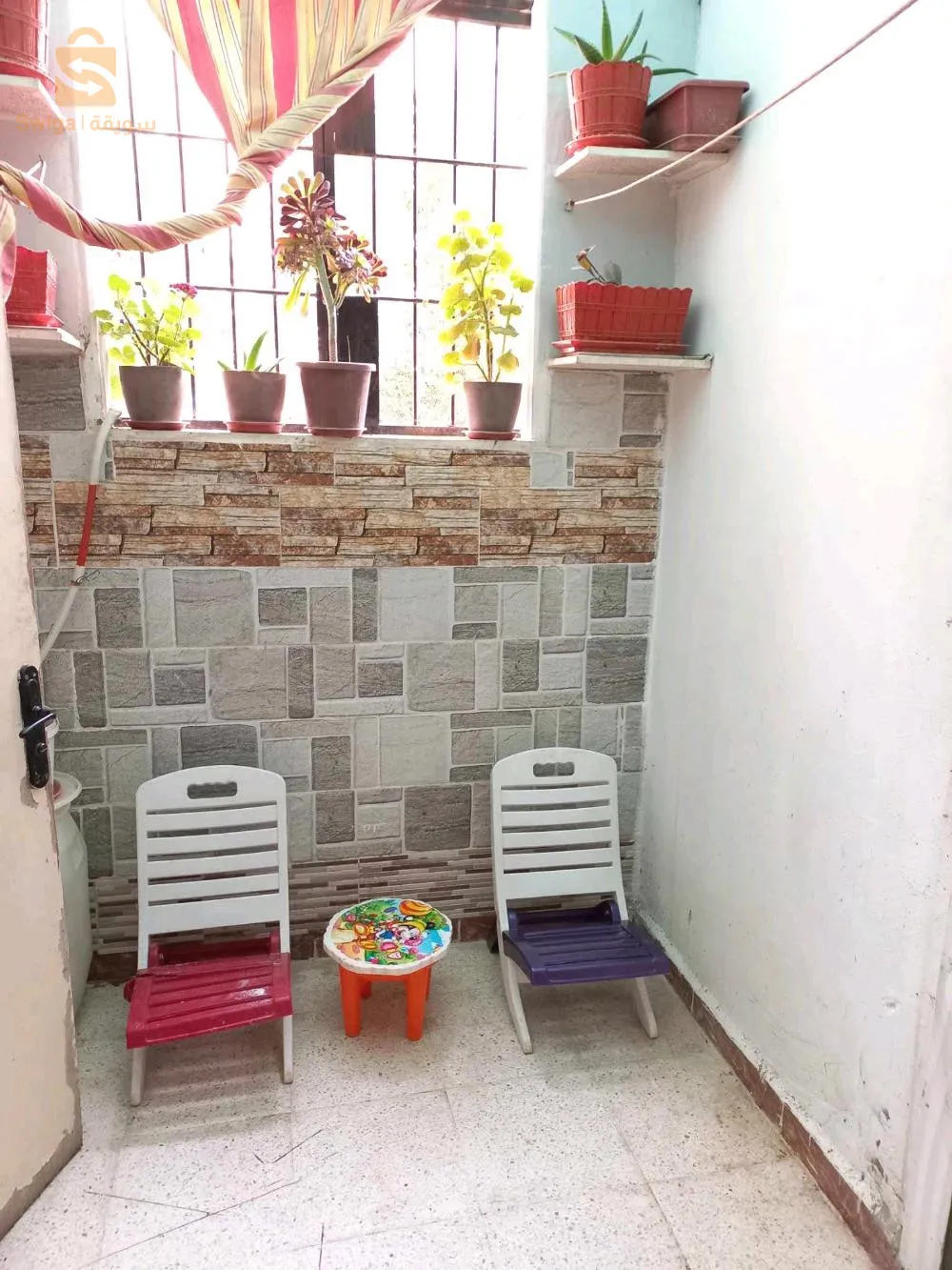 شقة للبيع طابق أرضي0556971012