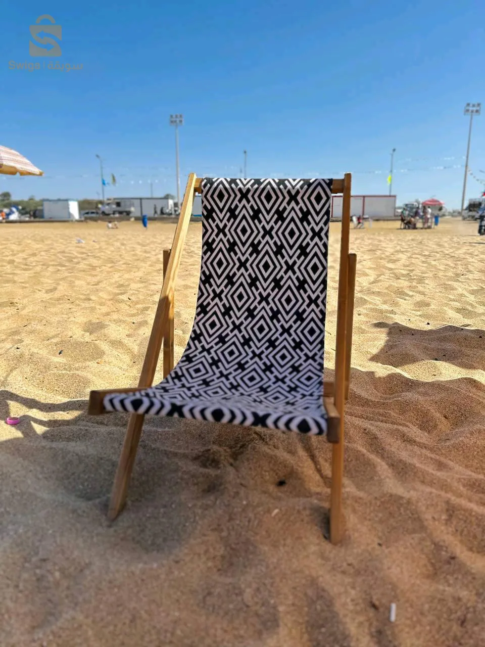 كرسي البحر للإسترخاء 🏊