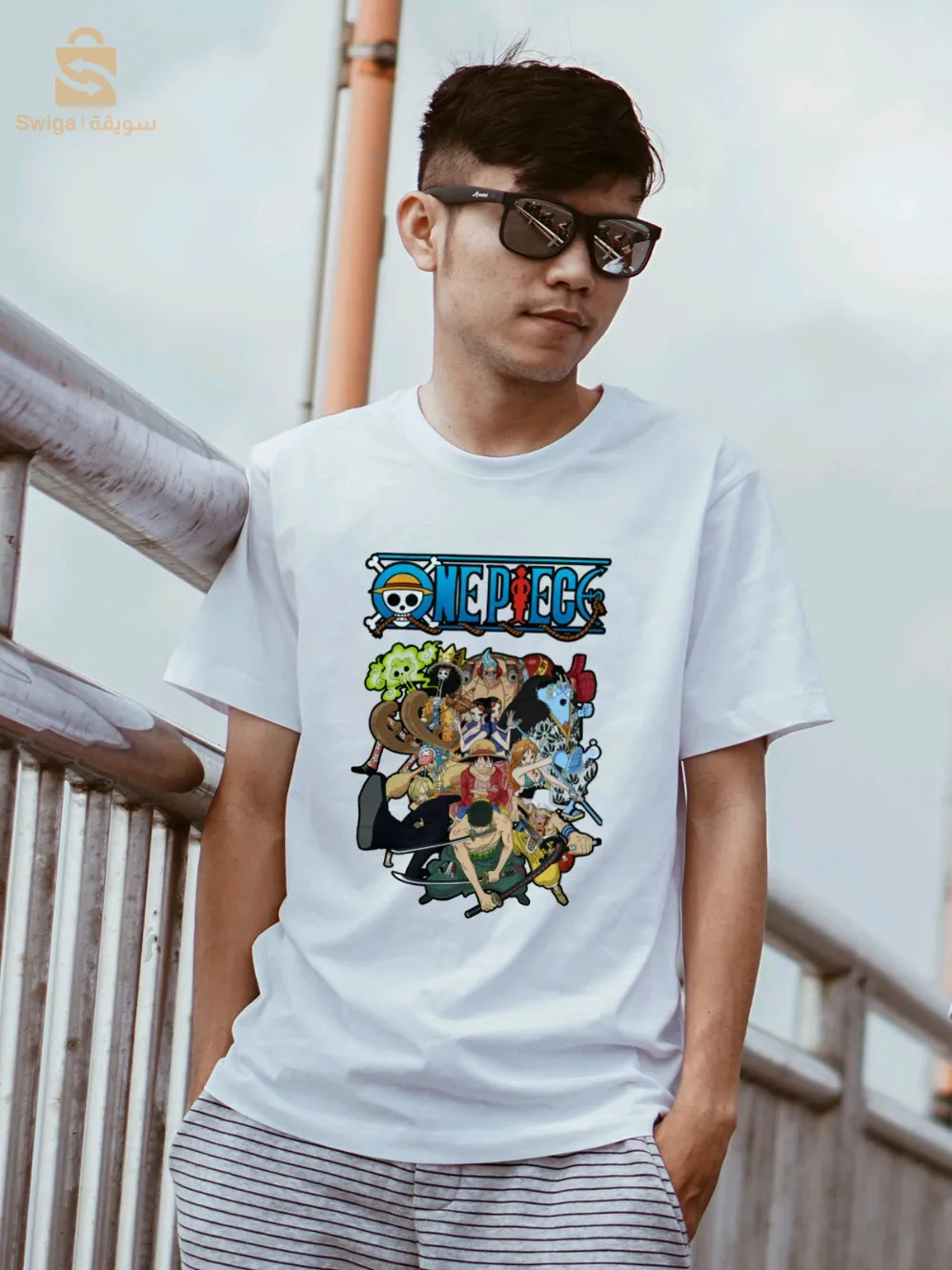 تيشرتات انمي ون بيس 💥🔥