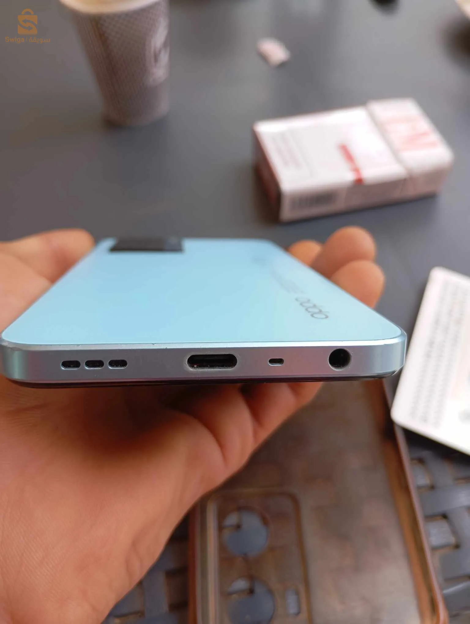 Oppo A77 dik tacha متكبرش قديمة و متبانش
Ram 4+4