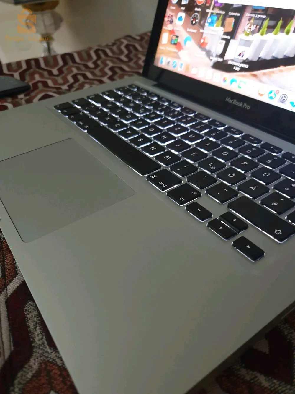 ماك بوك نقي ماشاء الله