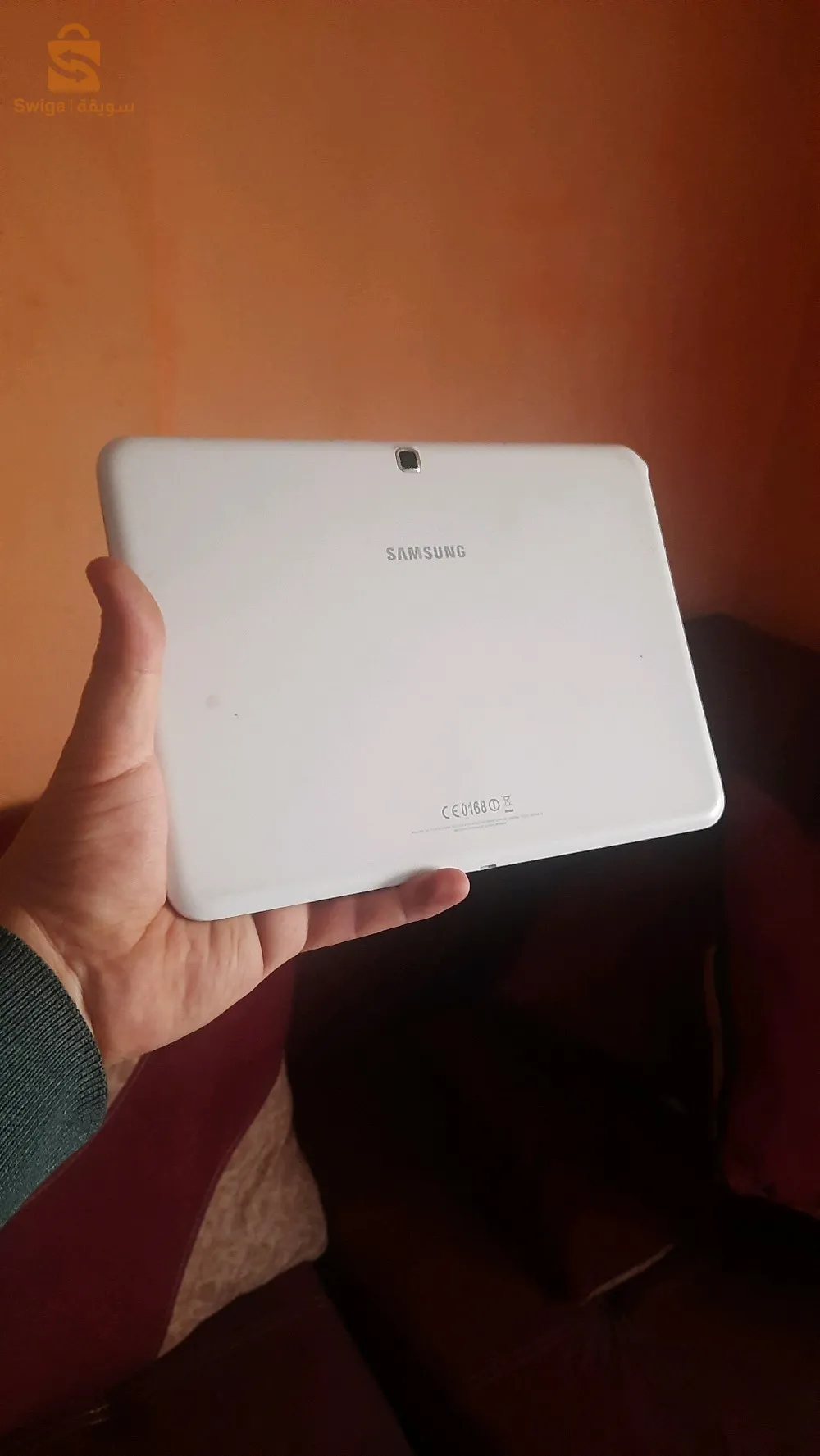 تابلات سامسونغ تاب4 بيس ويفي  مناسبة للأطفال وجيدة