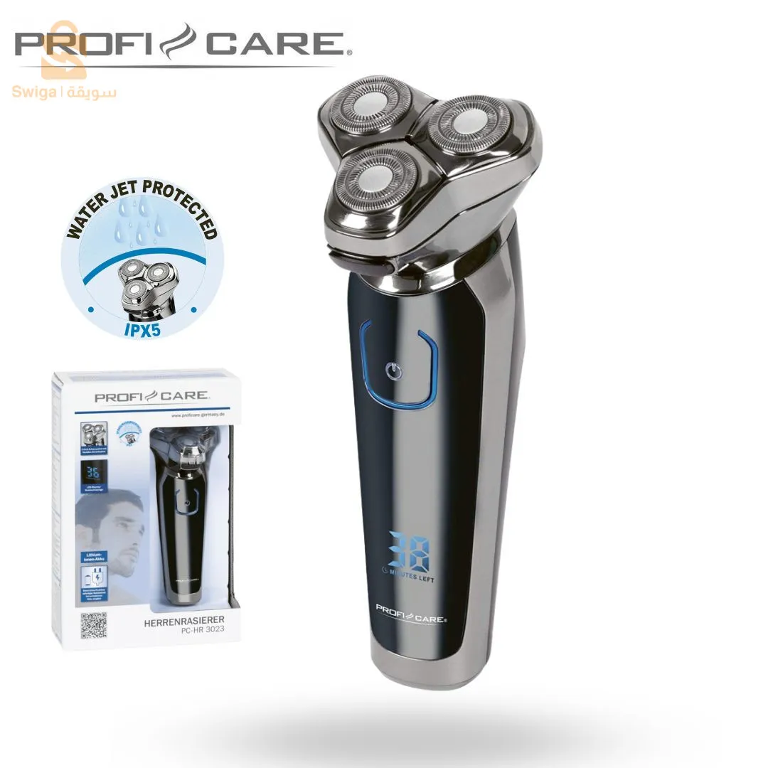 ماكينة الحلاقة الكهربائية الأصلية القابلة لإعادة الشحن بروفي كير PC-HR 3023$👍