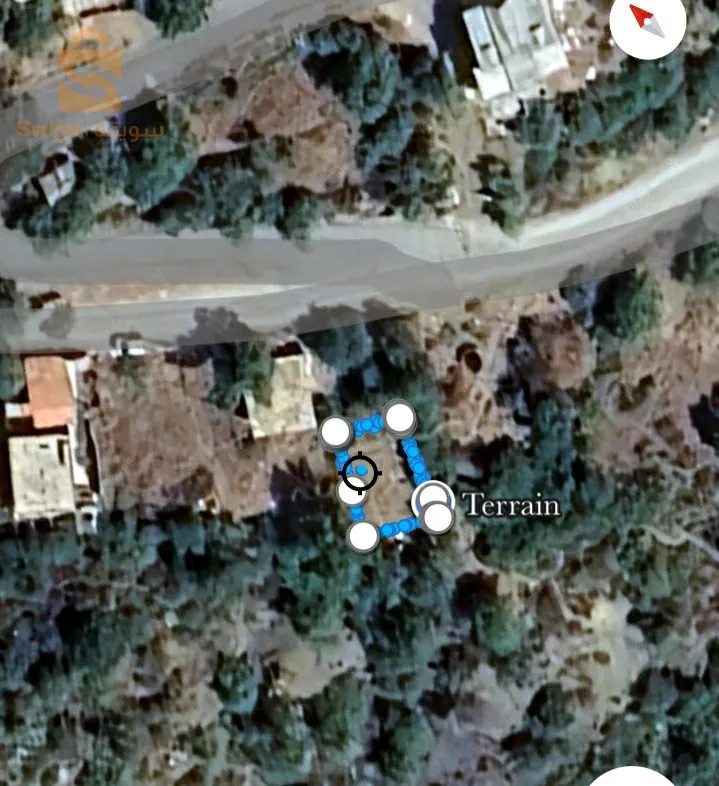 Terrain à vendre 210M²