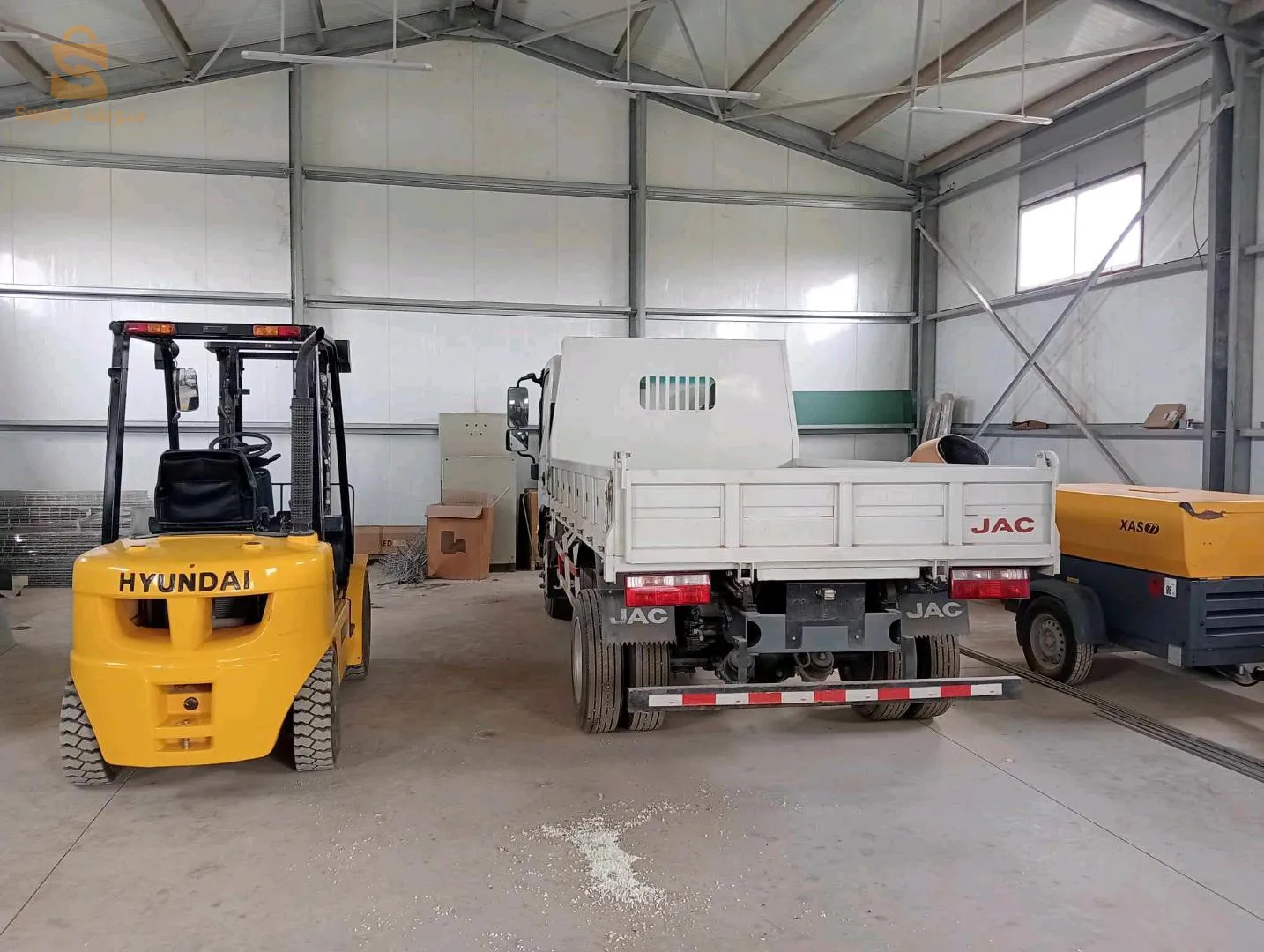 un camion jac toutes options