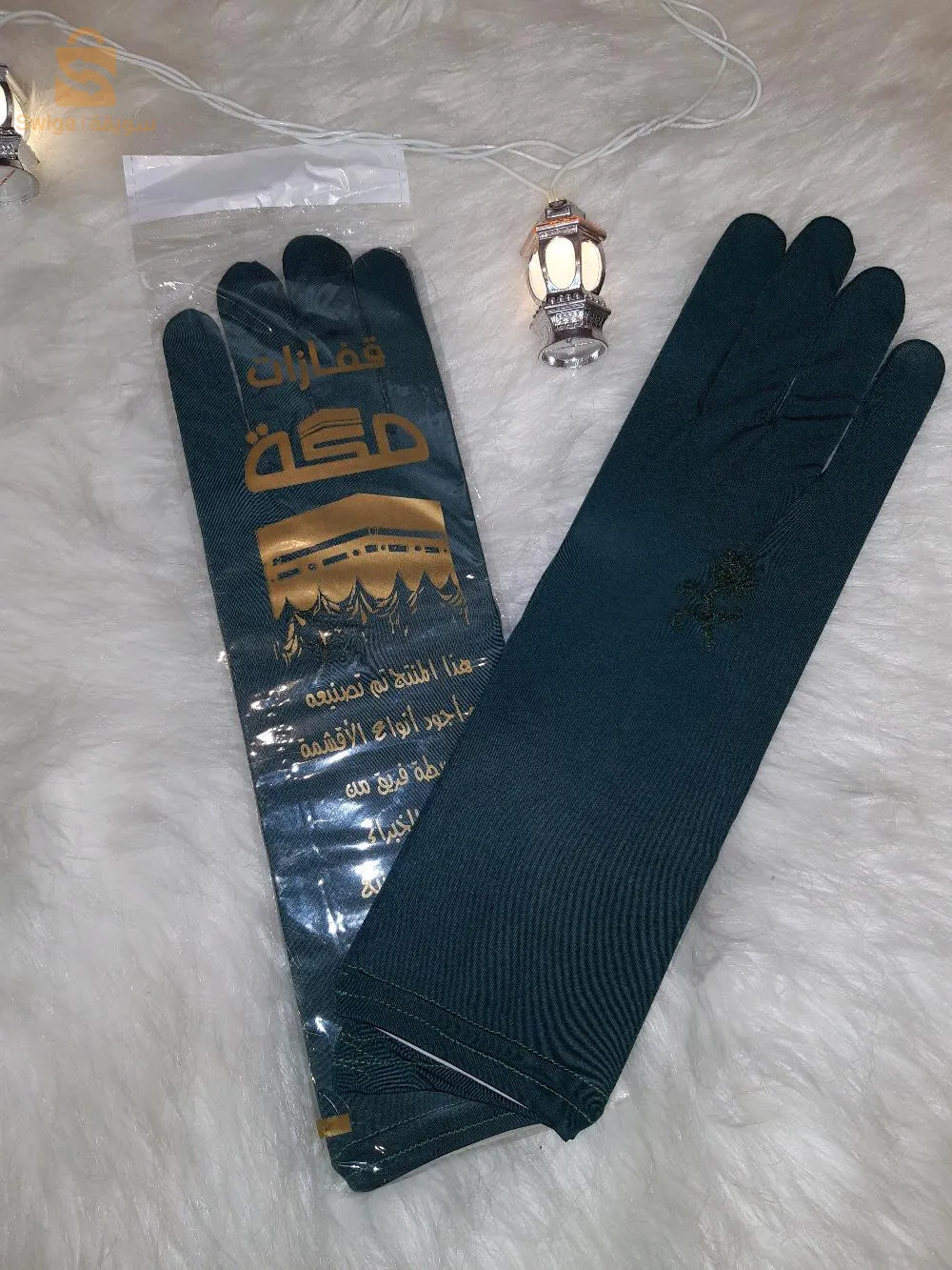 جوارب العفيفة و قفازات الزهرة 💎🌸