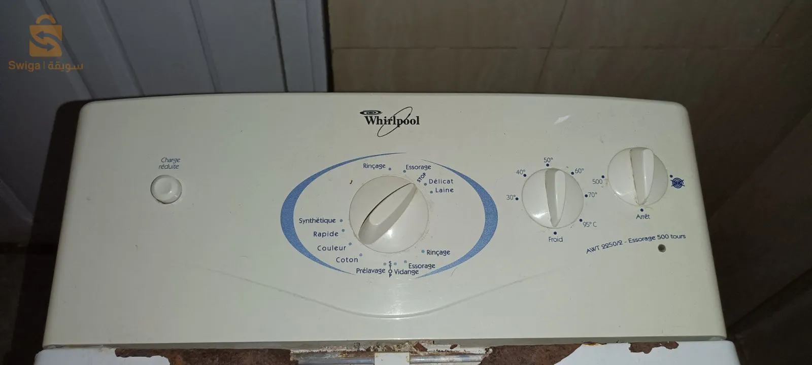 machine a laver Whirlpool 5kg bonne état