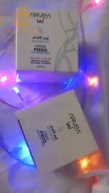 كريم الاقدام الاكثر تضرورا وجفاف