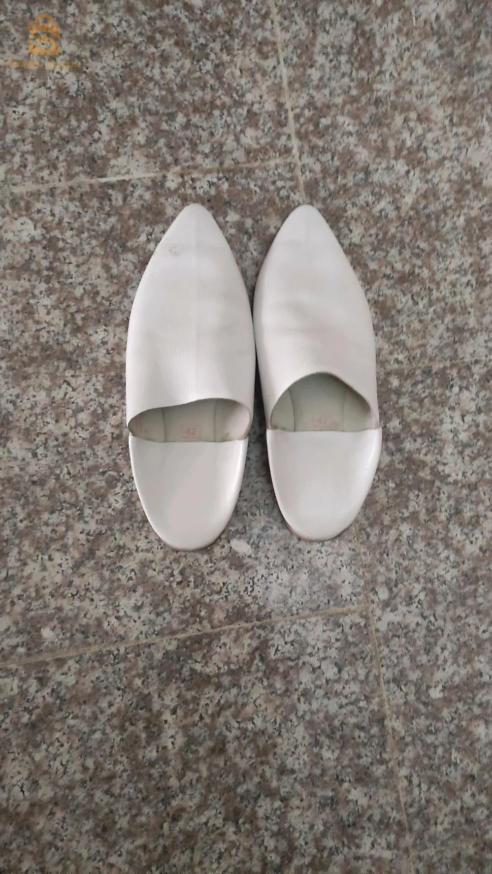 قفطان قمة الاصالة مع حذاء للبيع