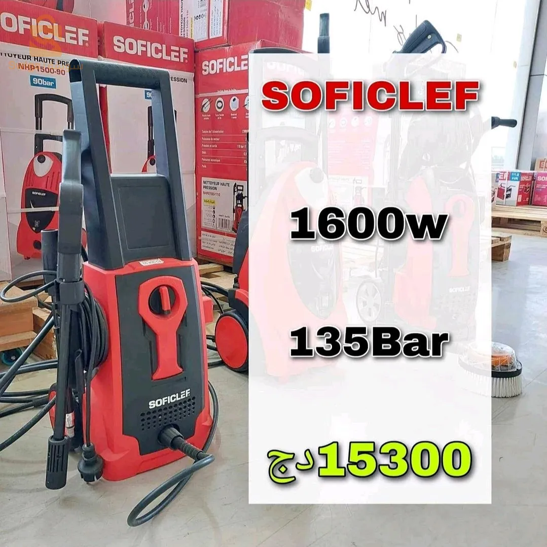 Nettoyeur Soficlef 135 bar Original $🤍🤍