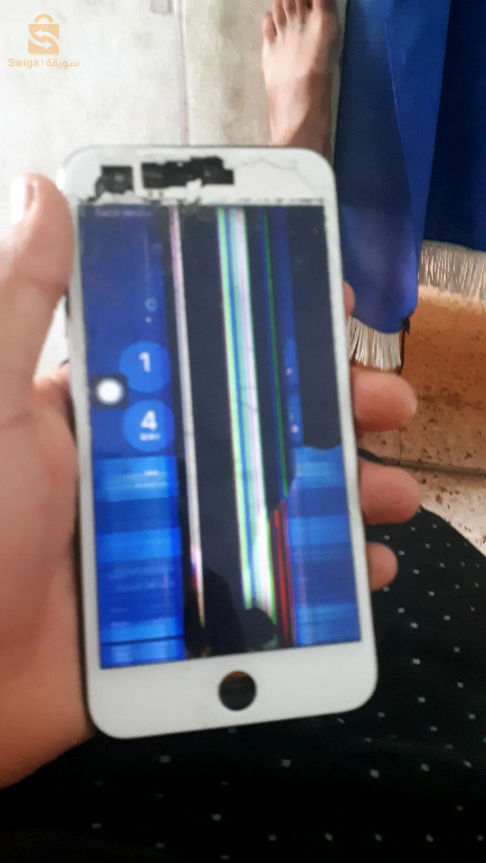 ايفون  مكسر فشار سالفي 8plis