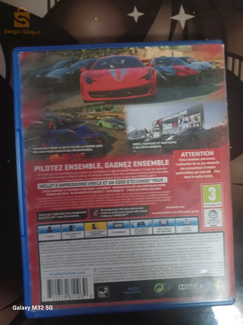 Cd driveclub  ps4