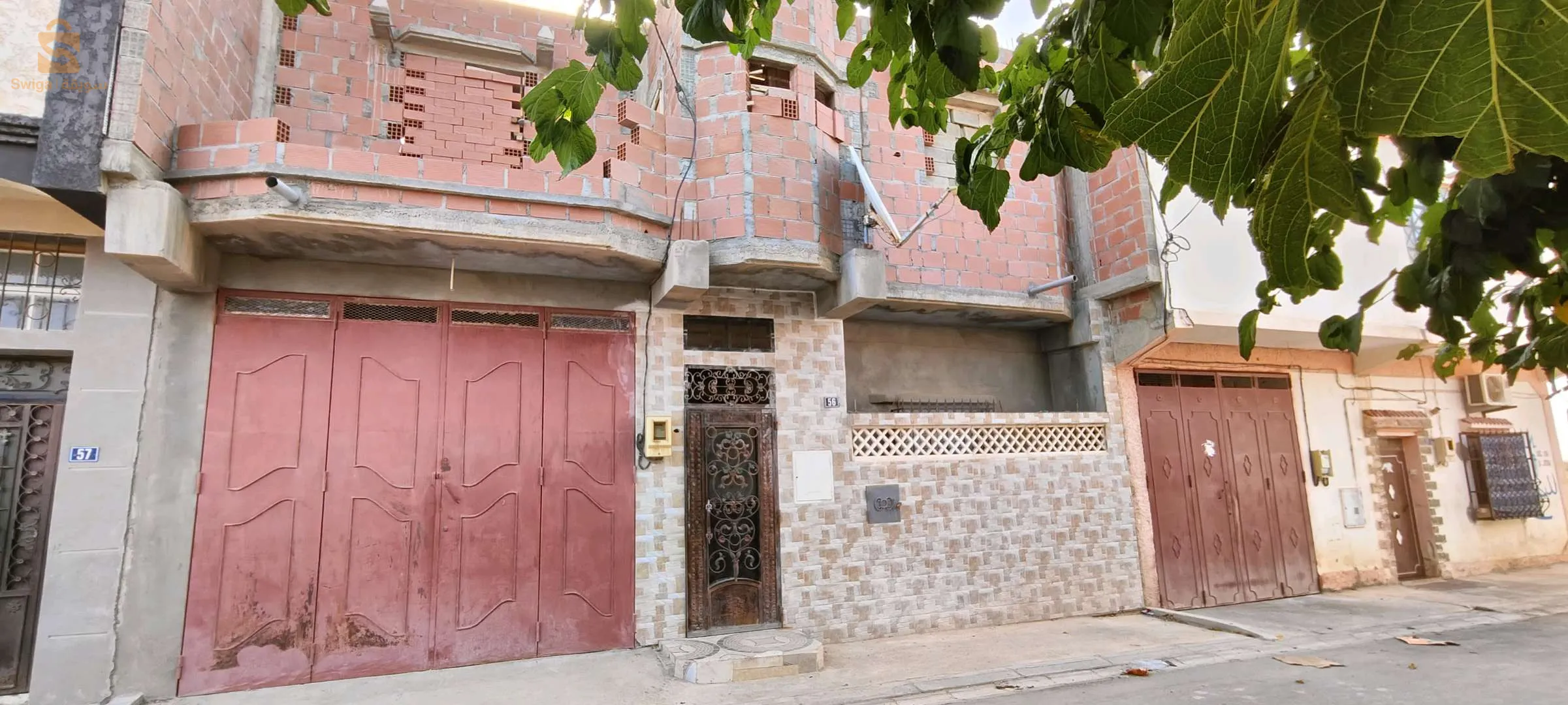 سكن ارضي للبيع