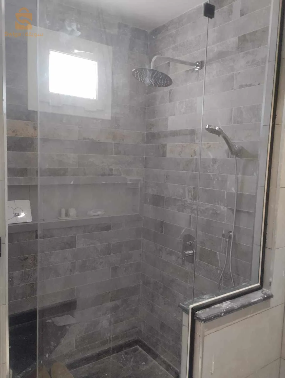 Installation of water, gas, sewage and central heating pipes