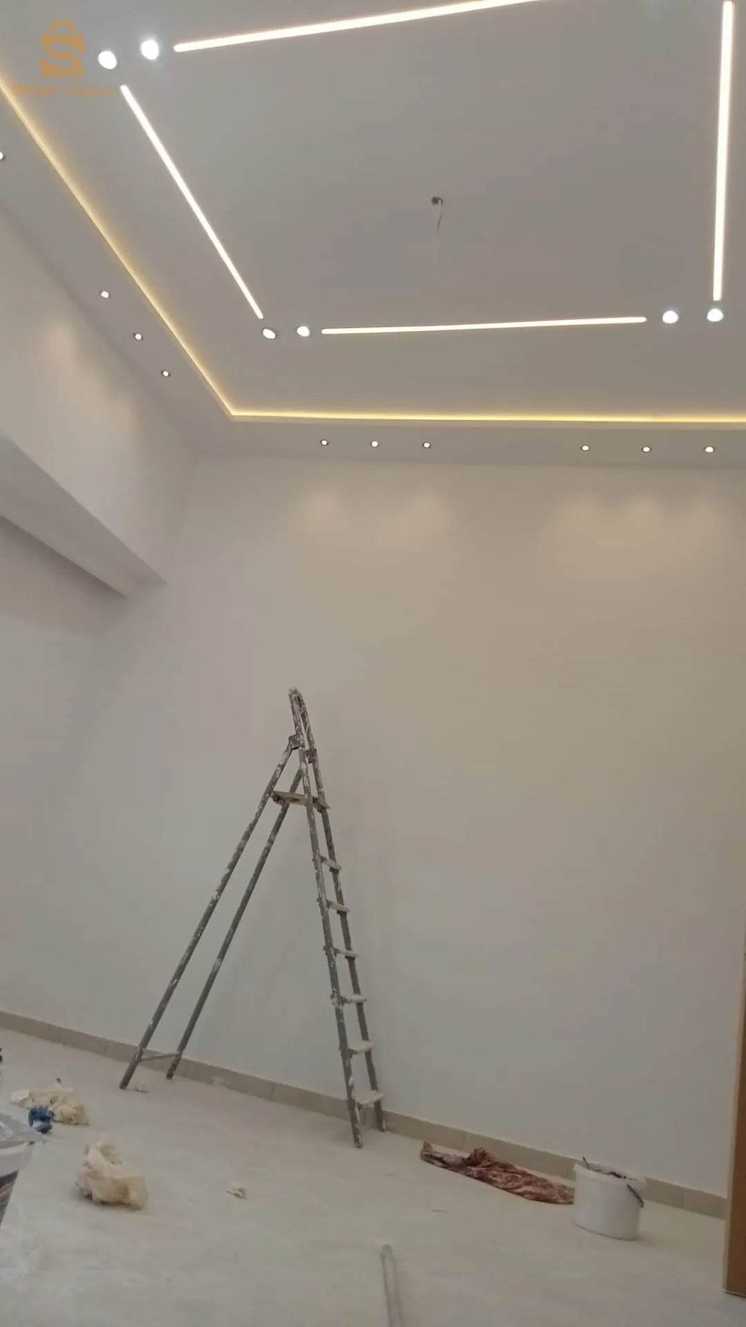 plaque ou plâtre تركيب الواح الجبس