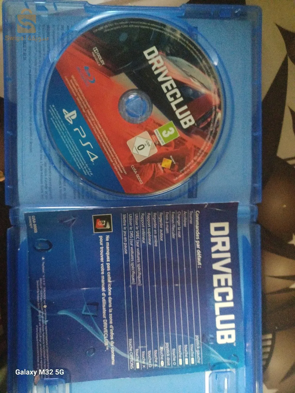 Cd driveclub  ps4