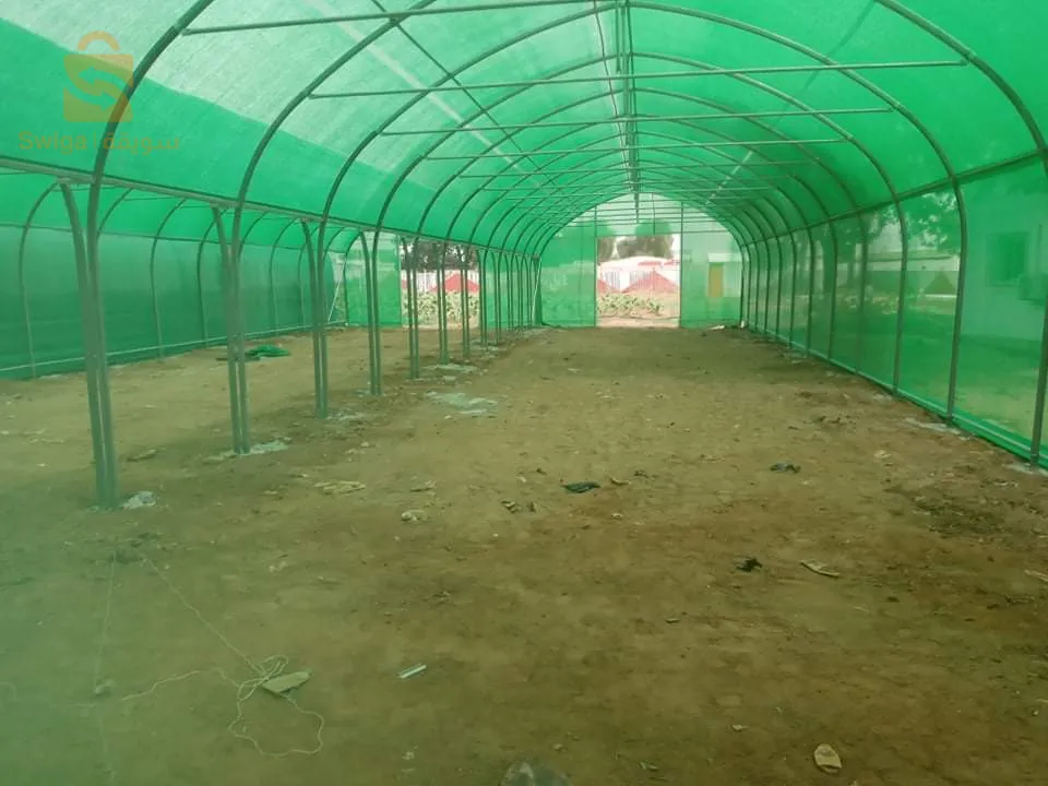 شبك الظل الاسباني لتظليل جميع المساحات متوفر بالوان و مقاسات و نسب تظليل مختلفة و متنوعة