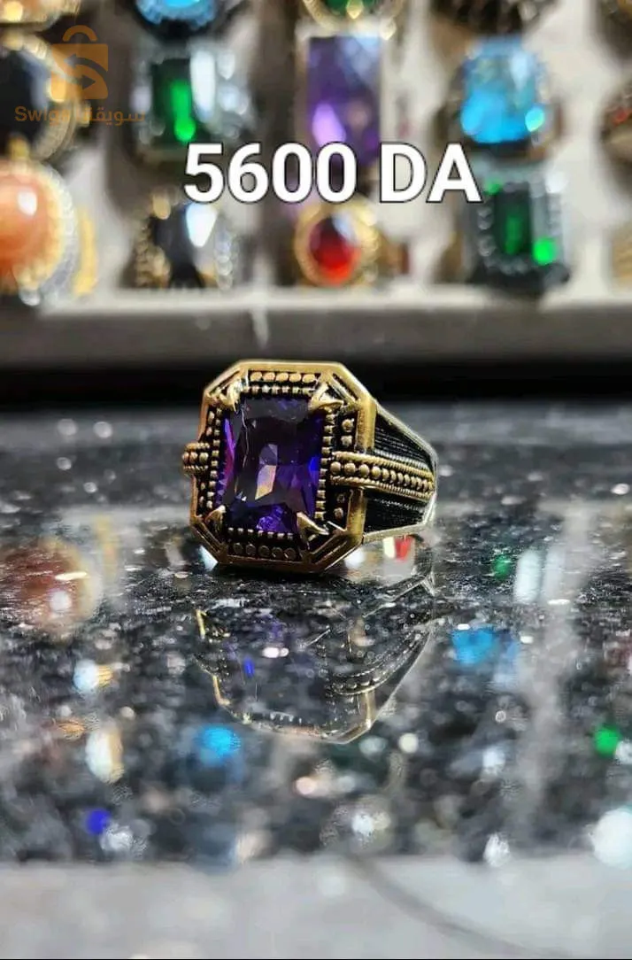 les bagues en argent (خواتم فضة)