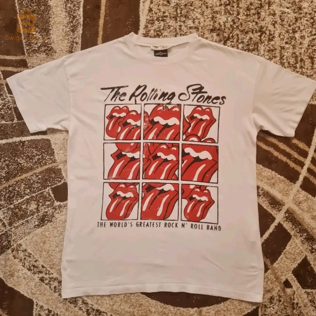 Pull & Bear x The Rolling Stones authentic t-shirt