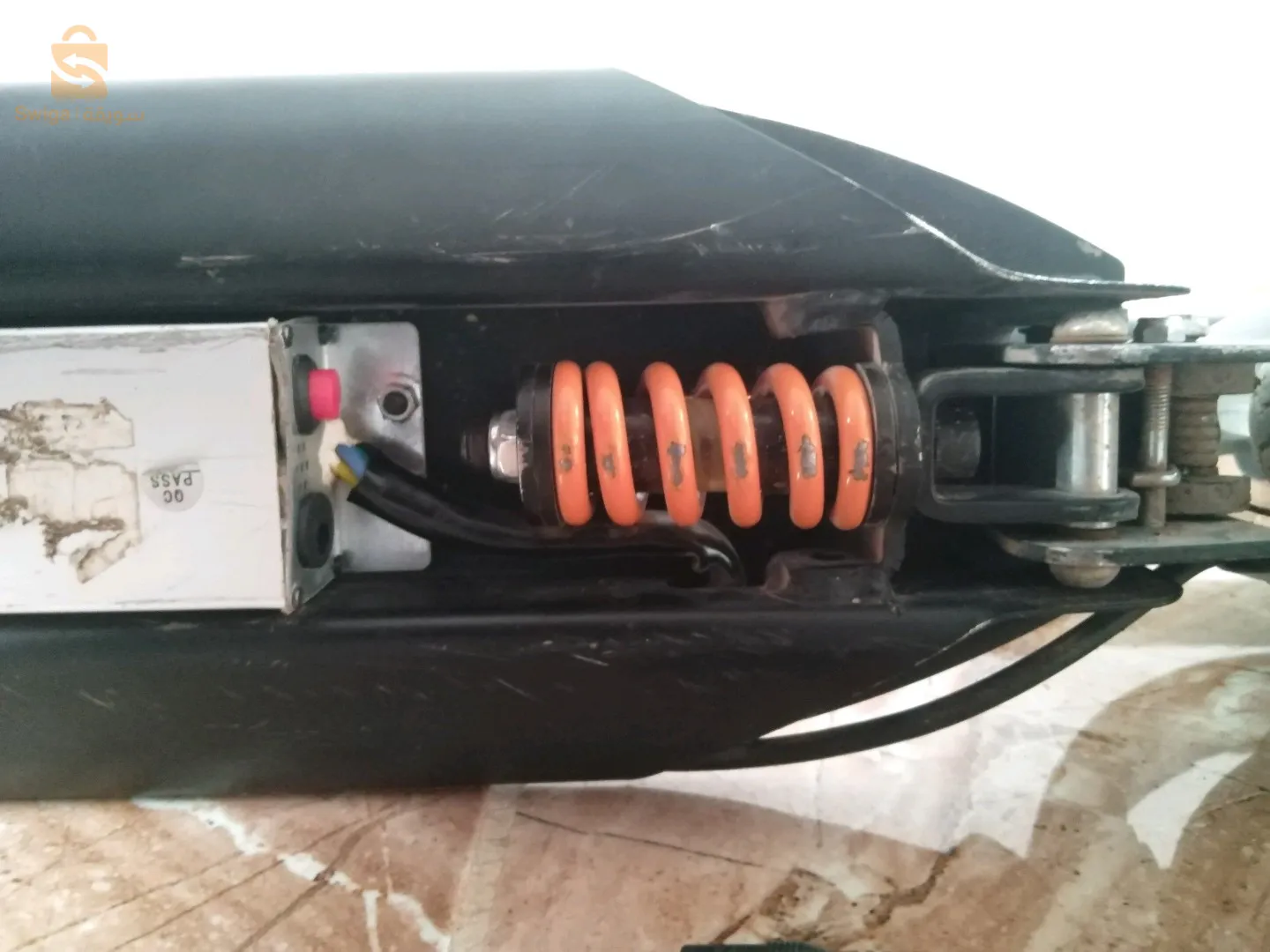 Trotinette electrique