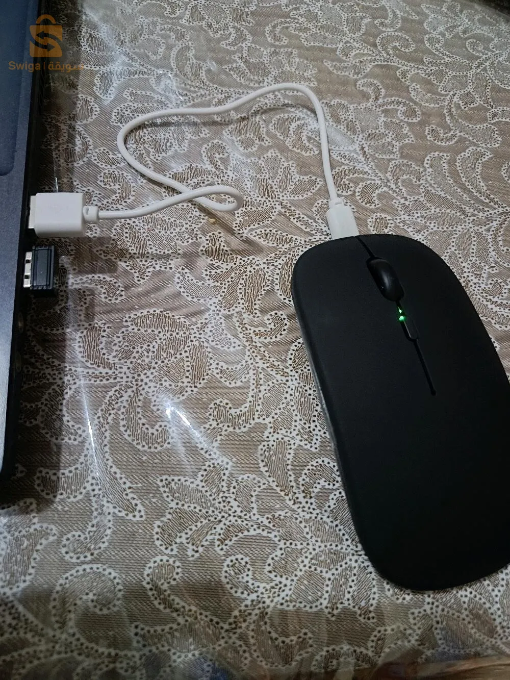 mouse wireless rechargeable