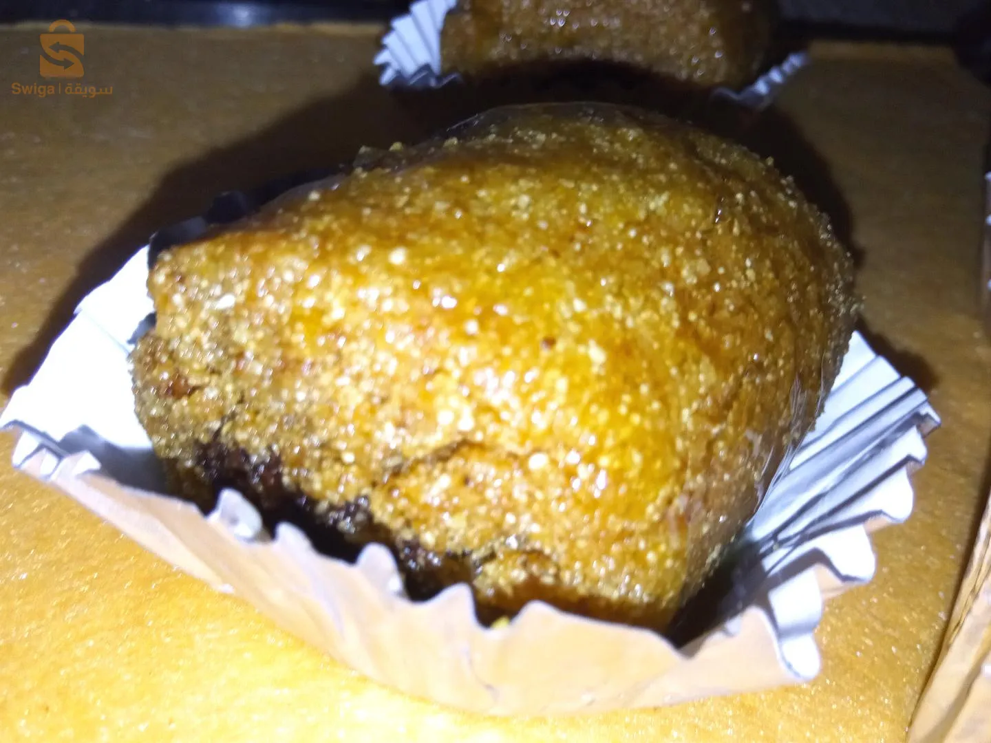 سلطان المائدة مقروط لعسل
