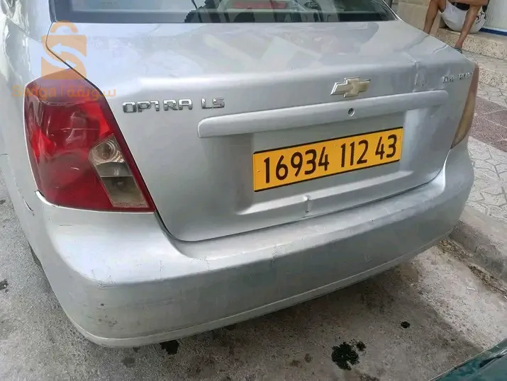 Optra ls diesel 2012