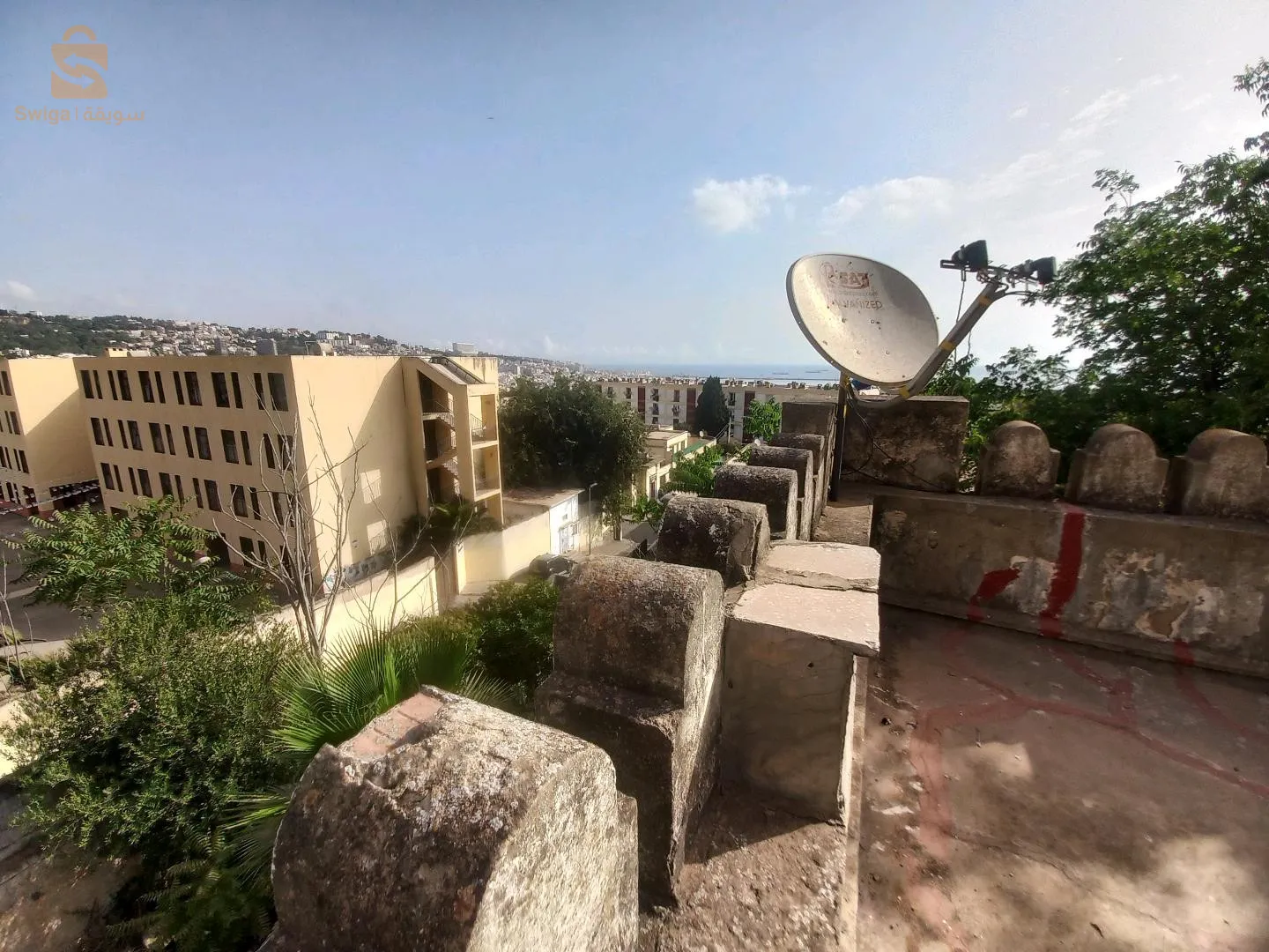 vend Villa avec terrain 1060M2 à Alger centre