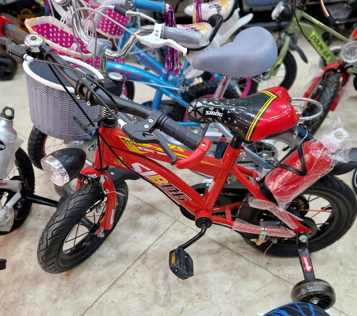 Vélo SIBOG 12 Pouce$🤍🤍