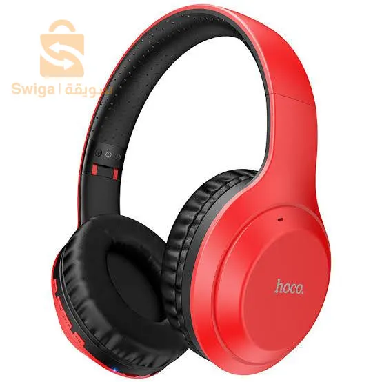 Casque Hoco W30 Bluetooth Sans Fil - Noir -