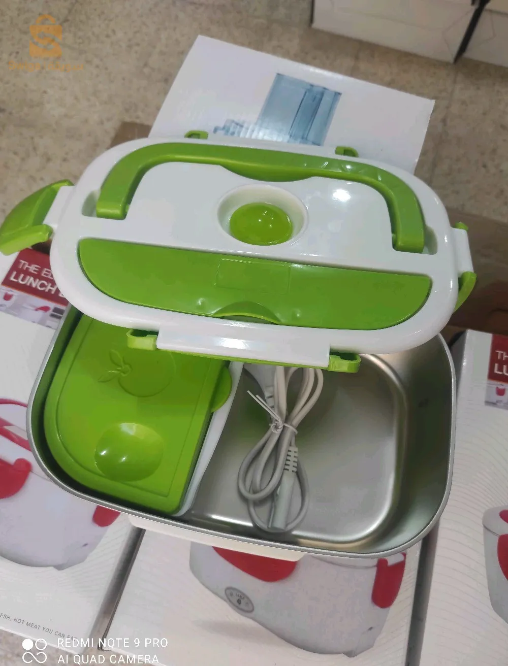Electrically heated lunch box🔥