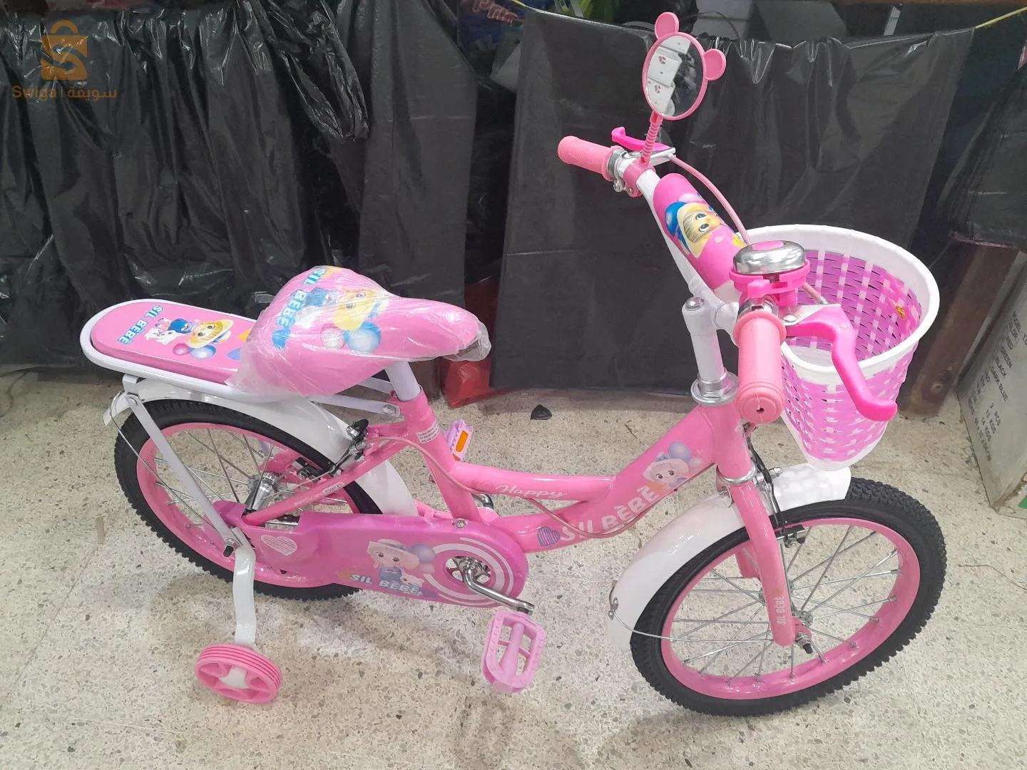 bicycle girl 16 pous