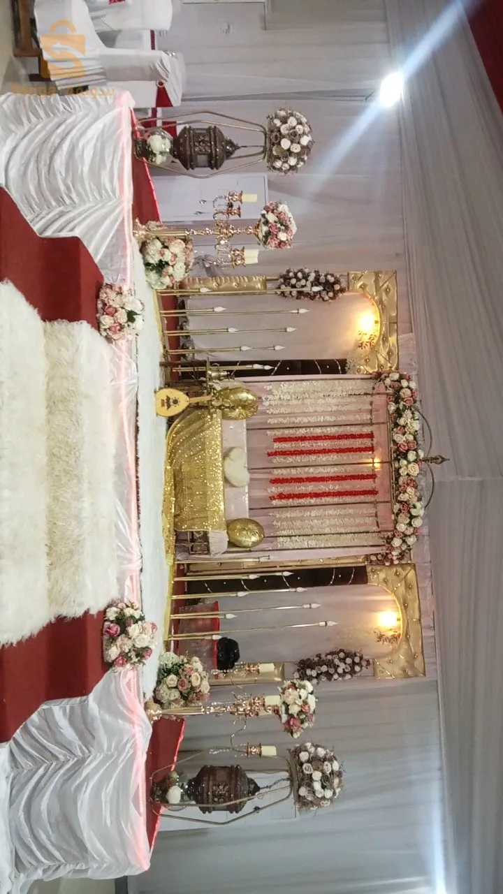 matériel de décoration