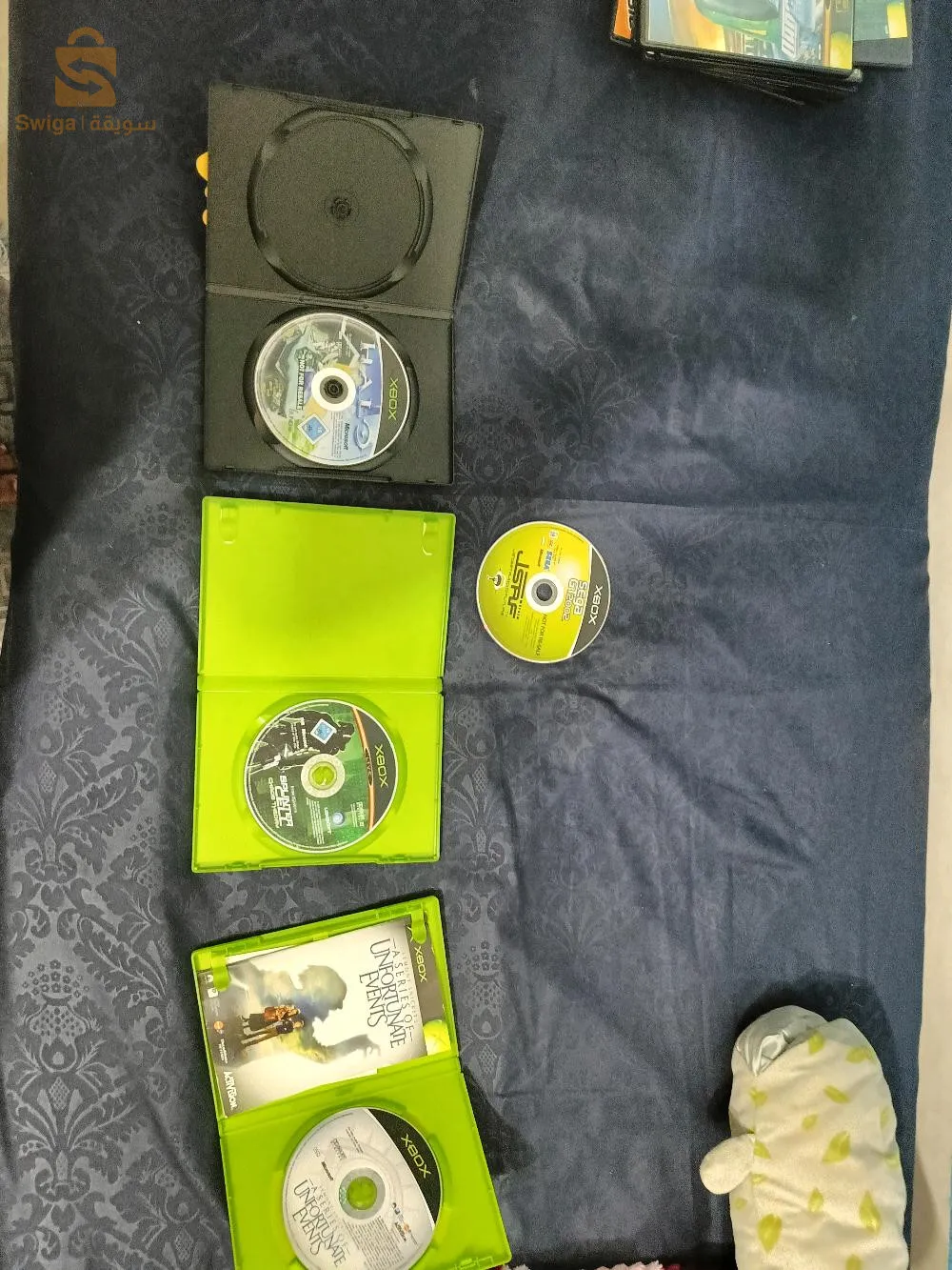 Vente Exceptionnelle : Console Xbox Originale avec Jeux Rétro Rares !