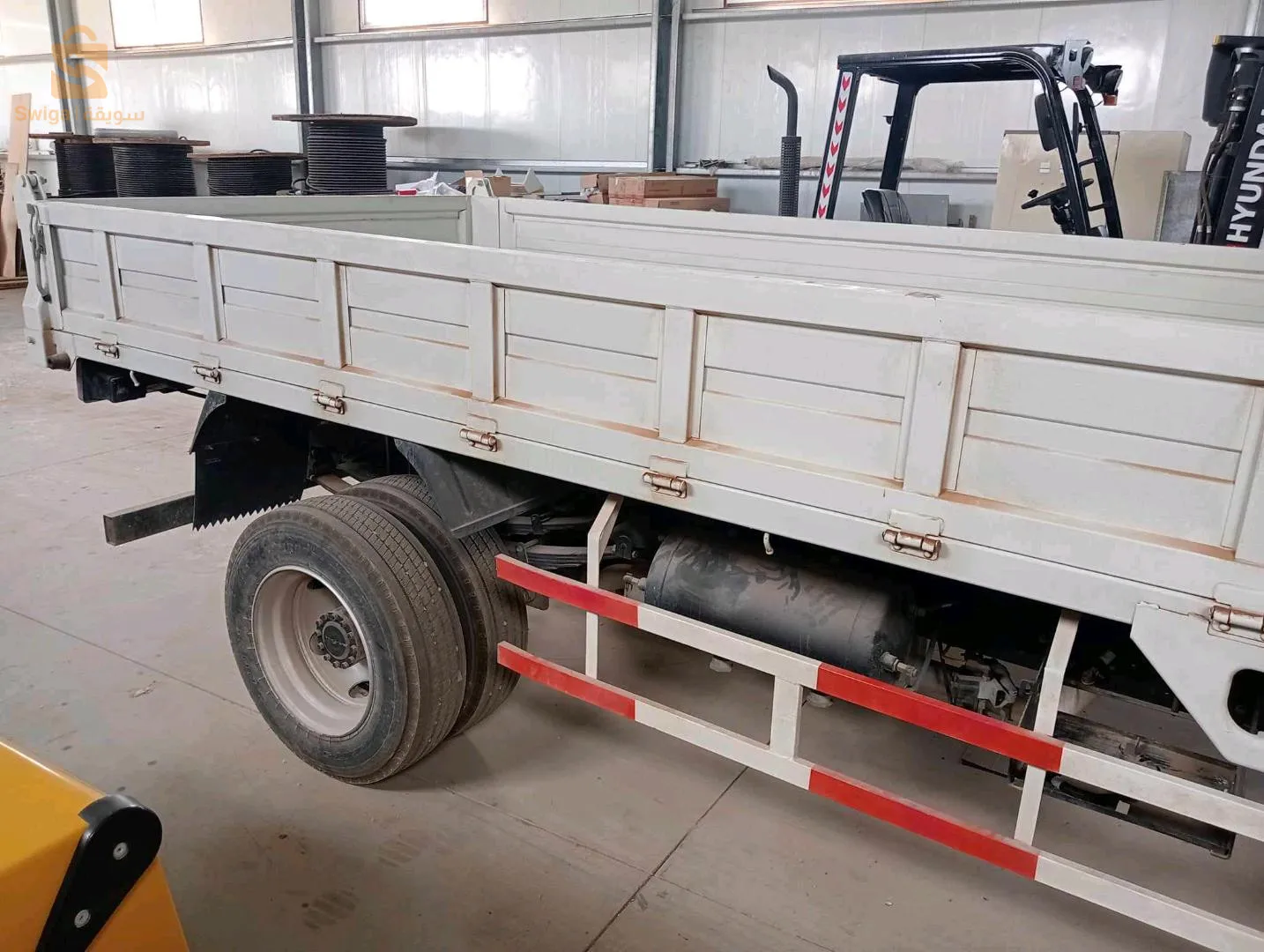un camion jac toutes options