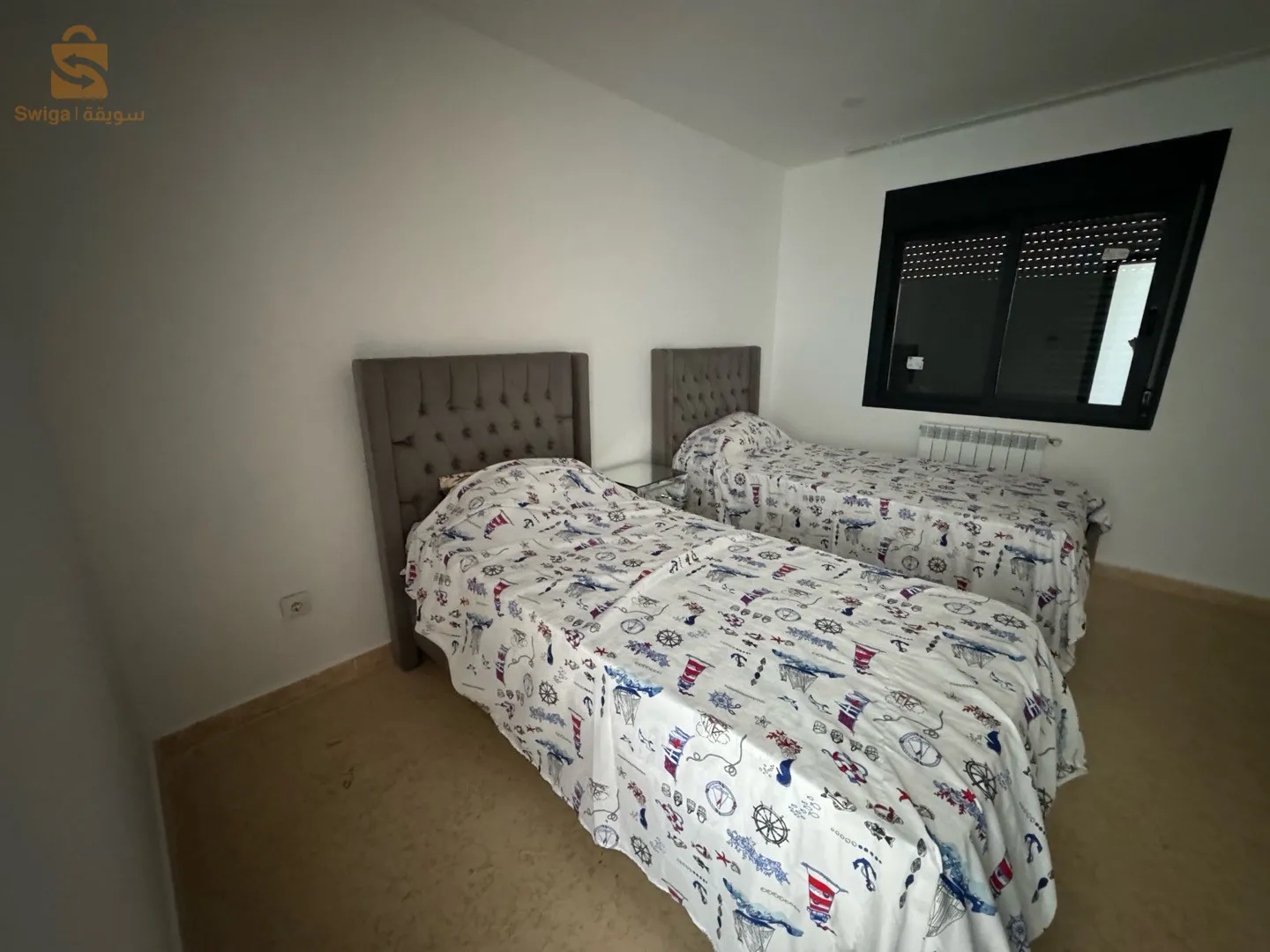 apparetement f4 haut standing avec une vue sur mer