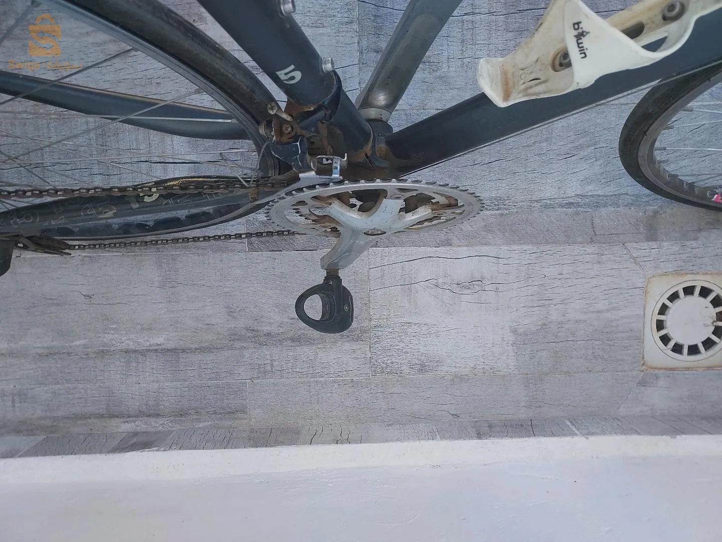 Velo de course Btwin fit 500 100% original