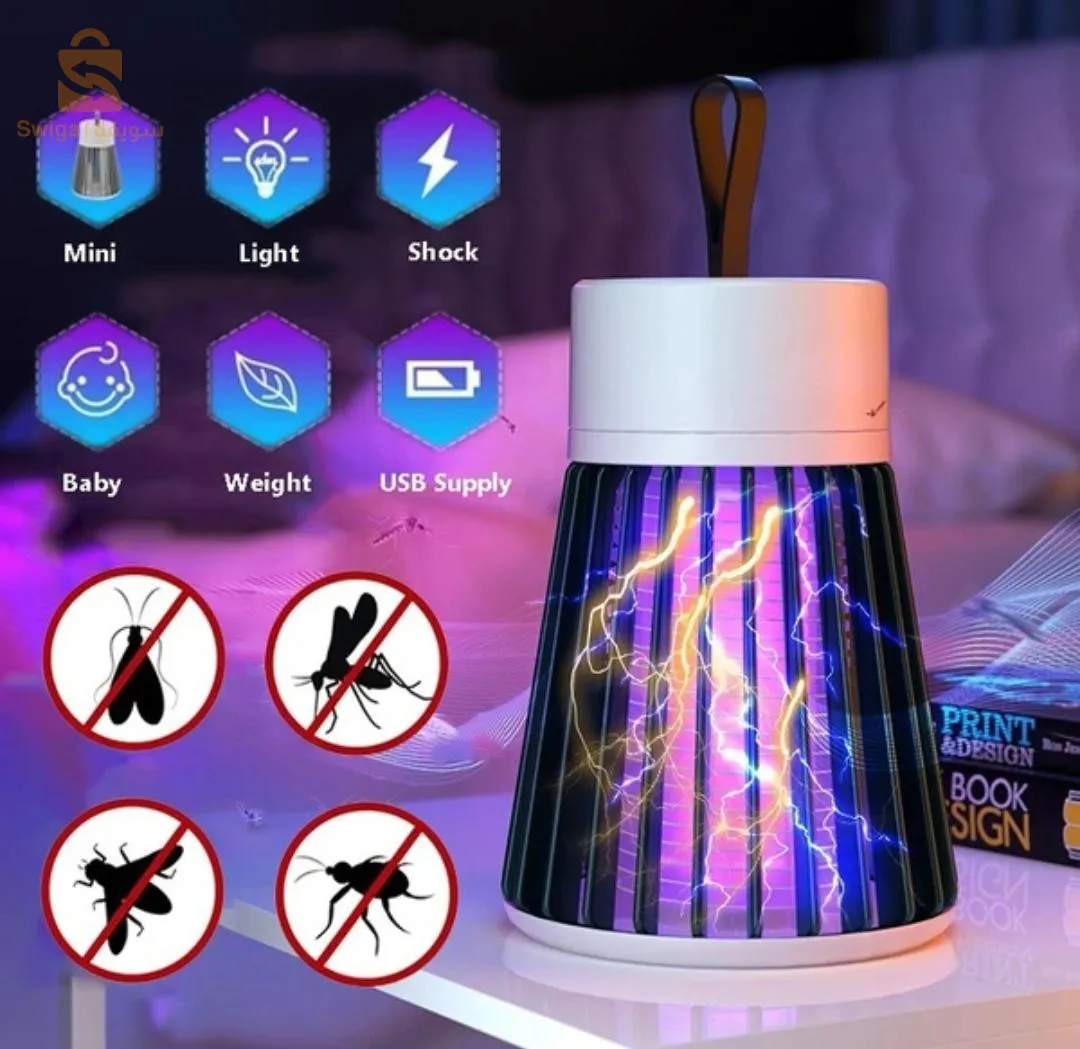 مصباح قاتل البعوض USB