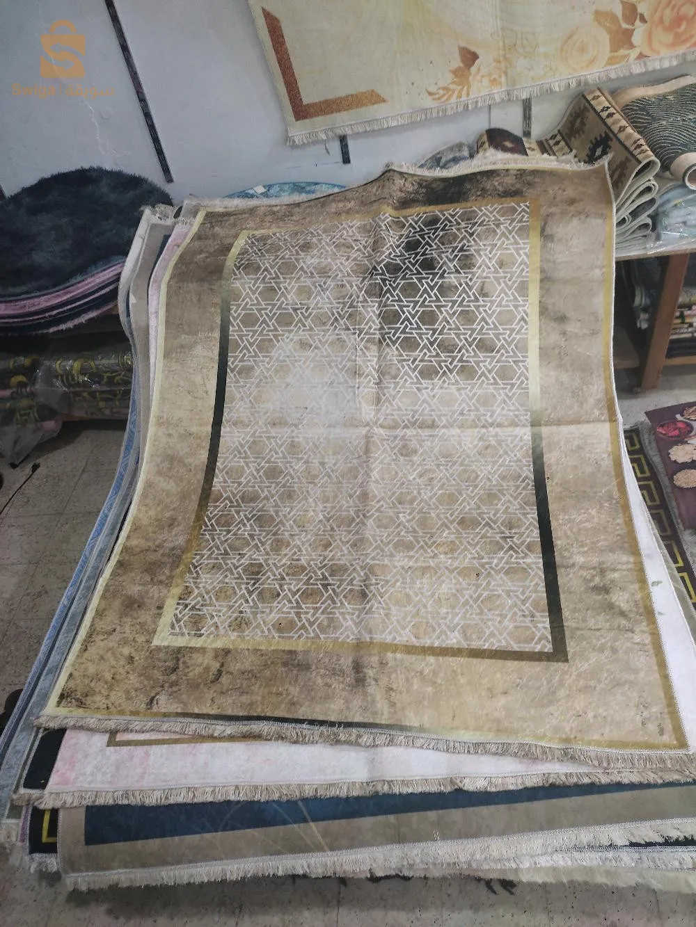 حصيرة كبيرة
